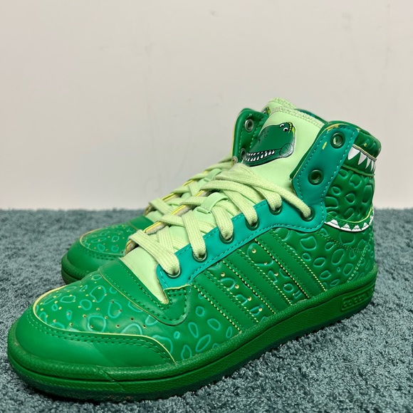adidas Shoes Adidas X Disney Hi Toy Story Rex Shoes Poshmark